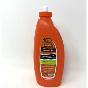 NEW SEALED Shark Wood And Hard Floor Polish 16 oz High Gloss Restores Protects